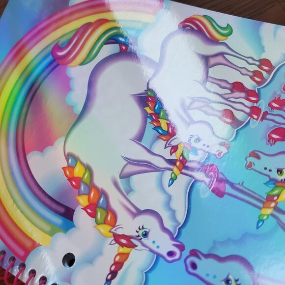 Lisa Frank Markie Unicorn 30th Birthday Spiral Notebook Target Exclusive - Picture 2 of 9